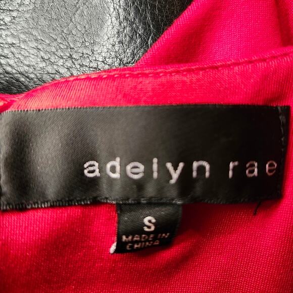 Adelyn Rae Red Dress Size Small - Picture 4 of 10
